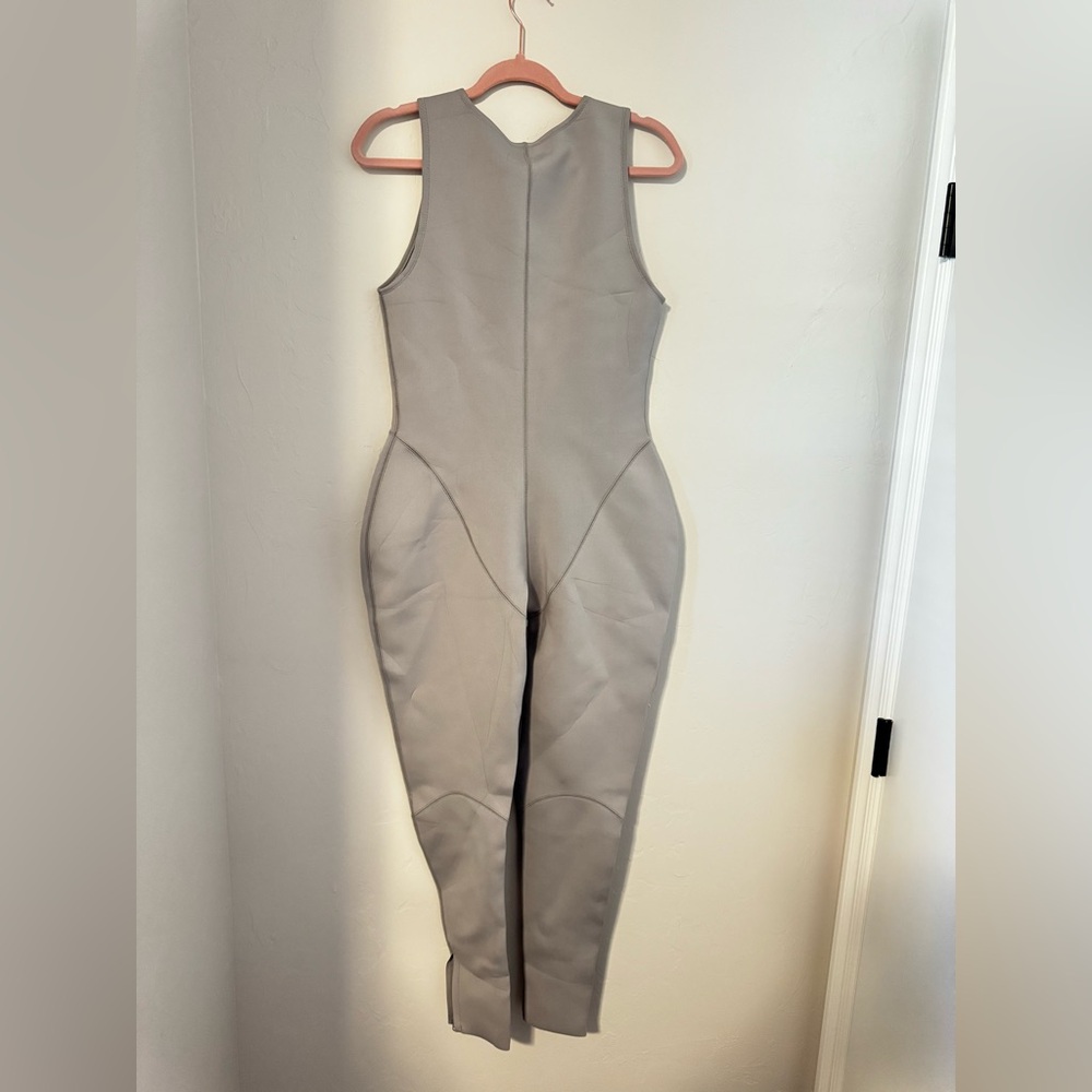 NWT RARE SKIMS sport scuba swim full length neoprene XL wetsuit in Grey - Picture 3 of 5